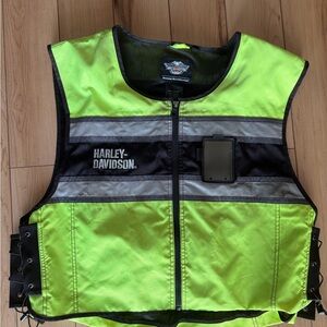Harley-Davidson Neon Green Safety Vest
